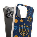 Eco-Friendly Phone Cases - Holiday Collection (Chanukah)