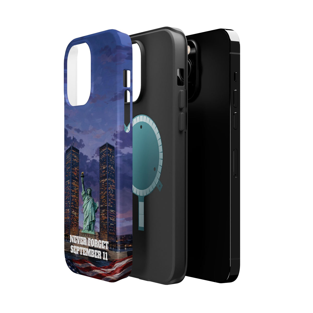 Never Forget Magnetic Phone Case