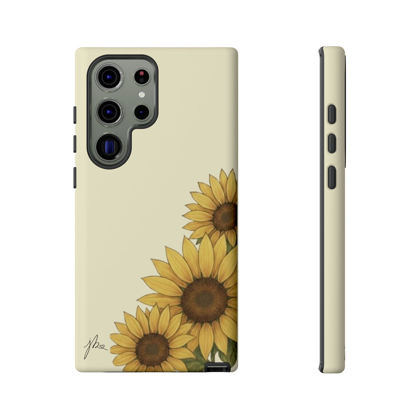 Samsung Galaxy/Google Pixel Tough Case - Sunflower Signature Collection by Juli