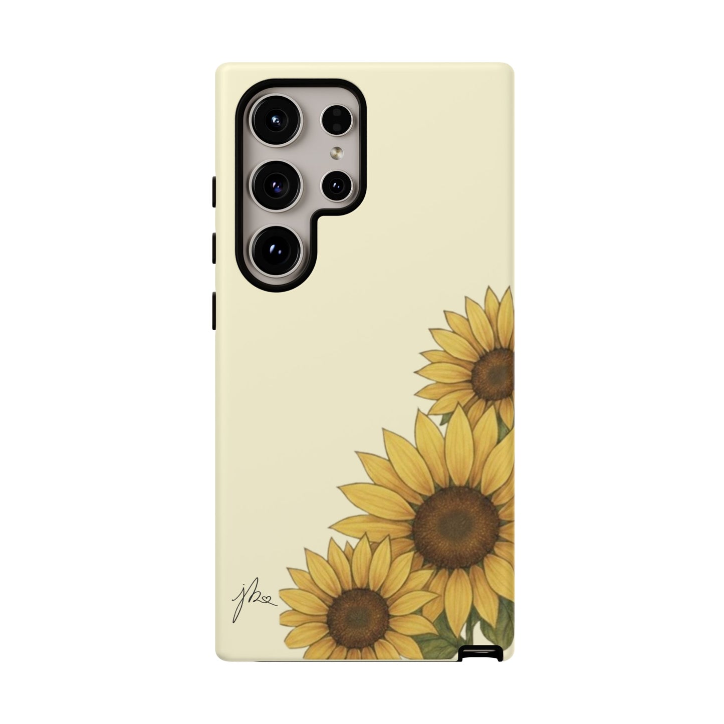 Samsung Galaxy/Google Pixel Tough Case - Sunflower Signature Collection by Juli