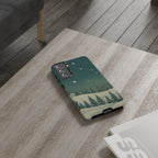Winter Night Samsung Galaxy/Google Pixel Phone Case - Christmas Holiday Collection