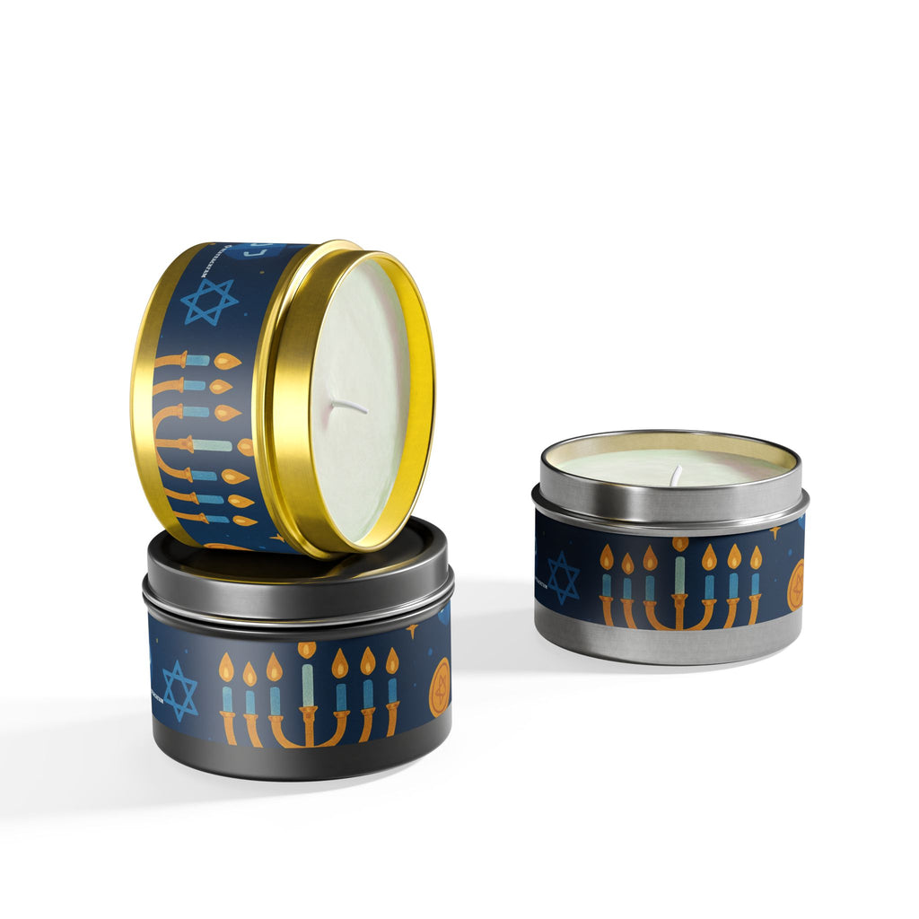Tin Candles - Holiday Collection (Chanukah)