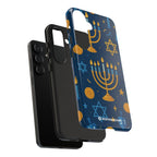Hanukkah Tough Phone Case