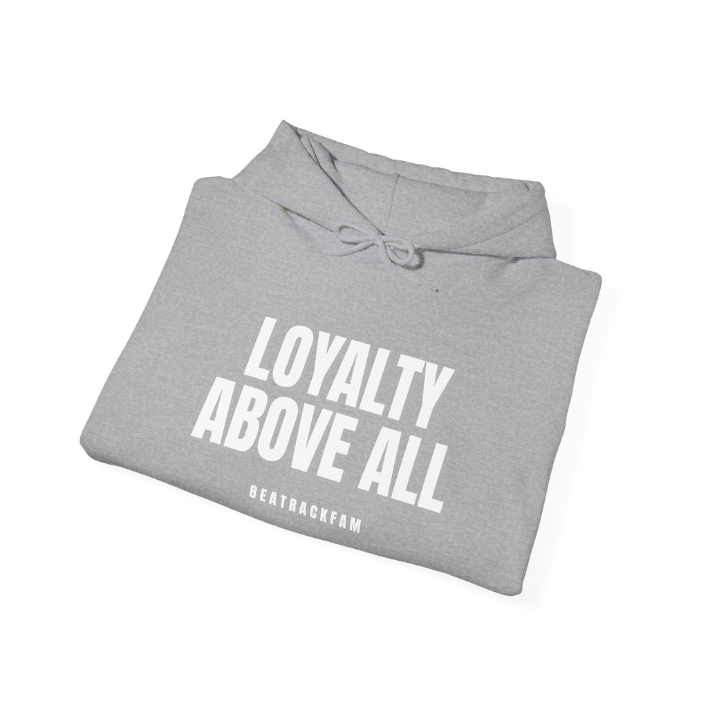 Loyalty Above All Unisex Heavy Blend™ Hooded Sweatshirt