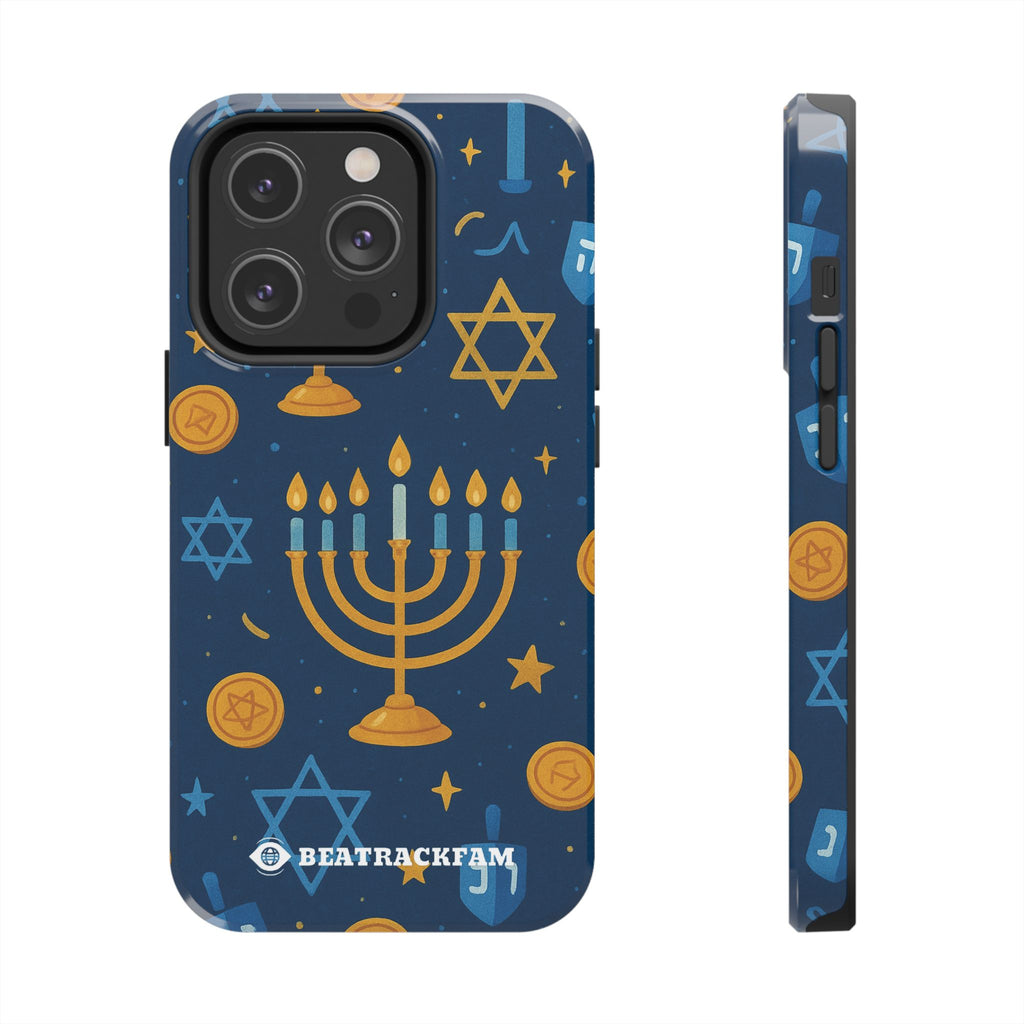 Tough Phone Case - Holiday Collection (Chanukah)