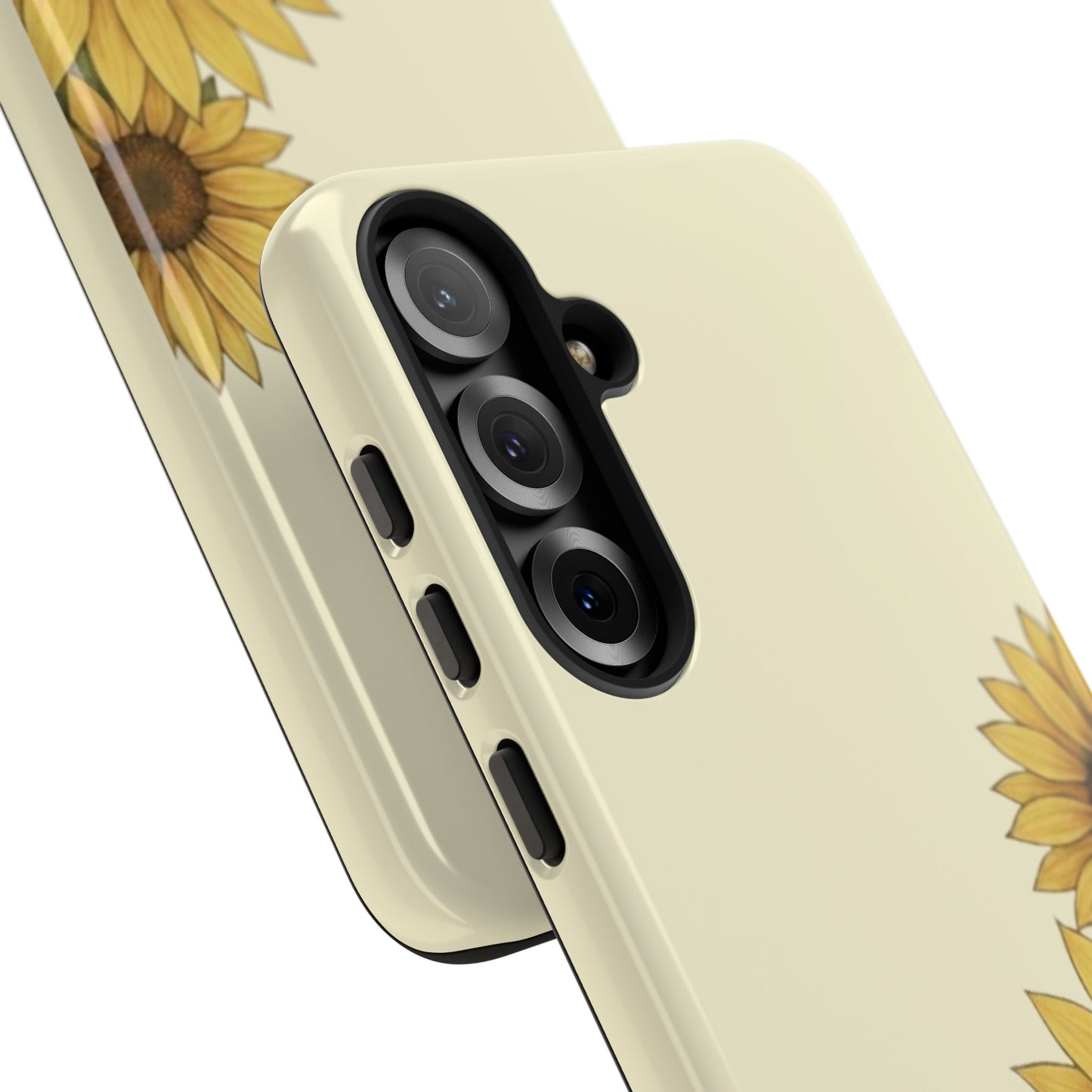 Samsung Galaxy/Google Pixel Tough Case - Sunflower Signature Collection by Juli