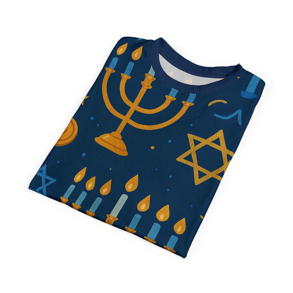 Hanukkah All-Over Print Tee