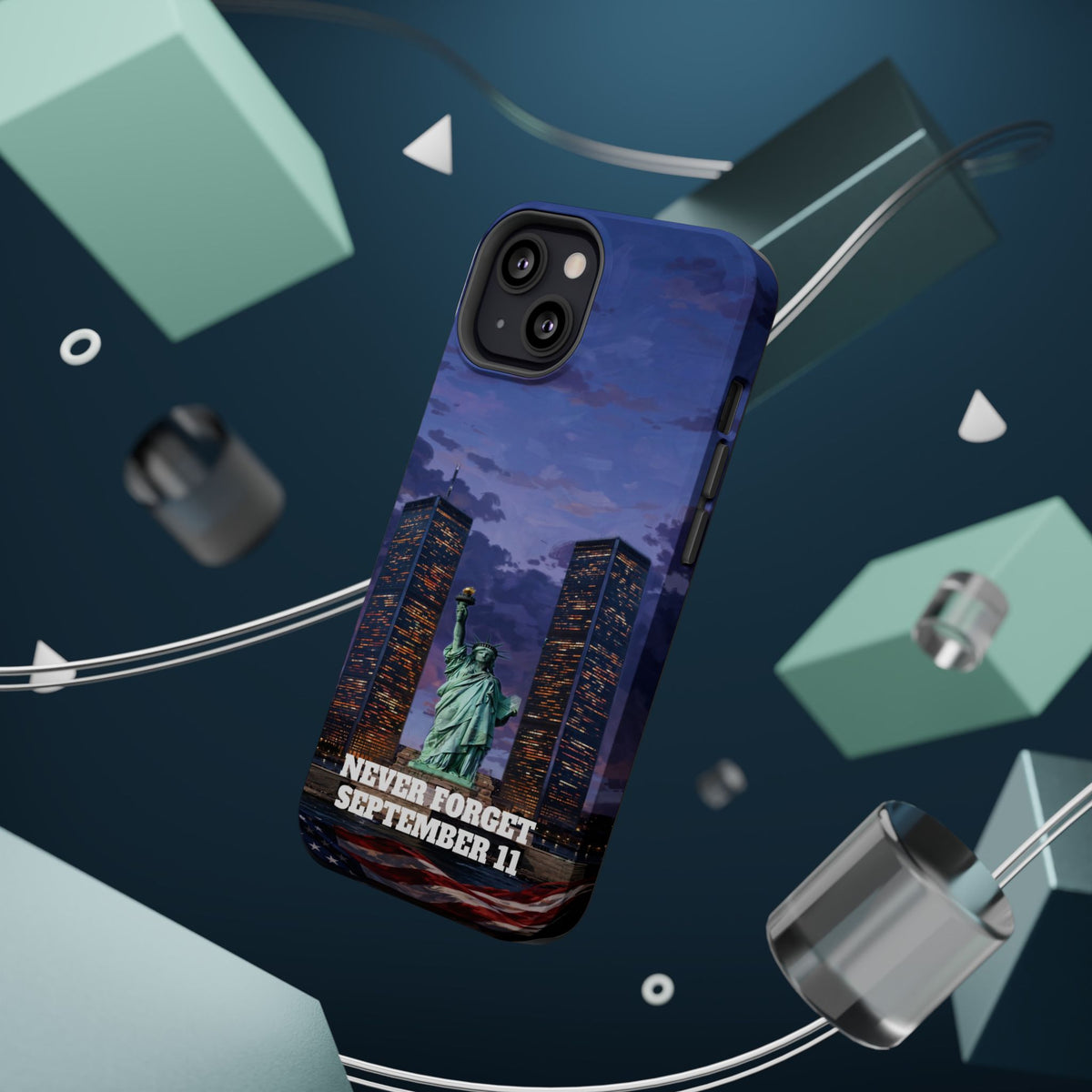 Never Forget Magnetic Phone Case