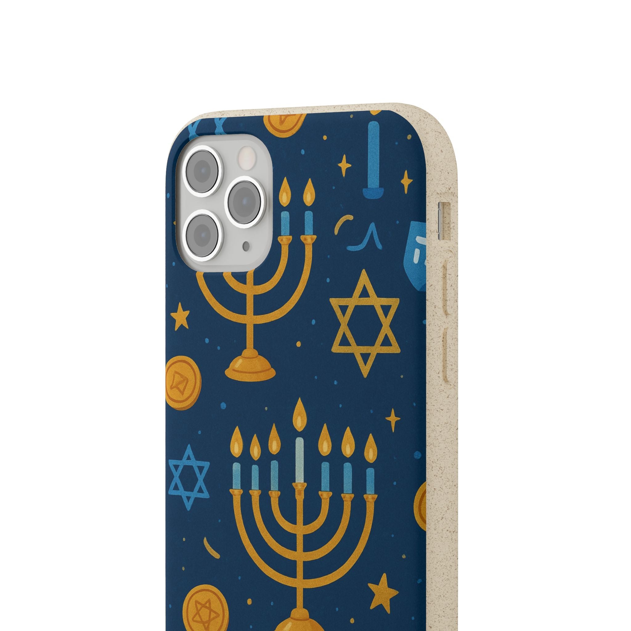 Eco-Friendly Phone Cases - Holiday Collection (Chanukah)