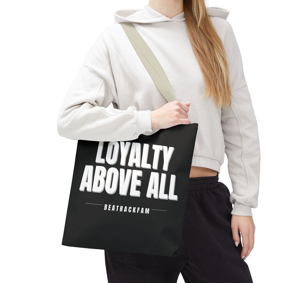 Loyalty Above All Tote Bag