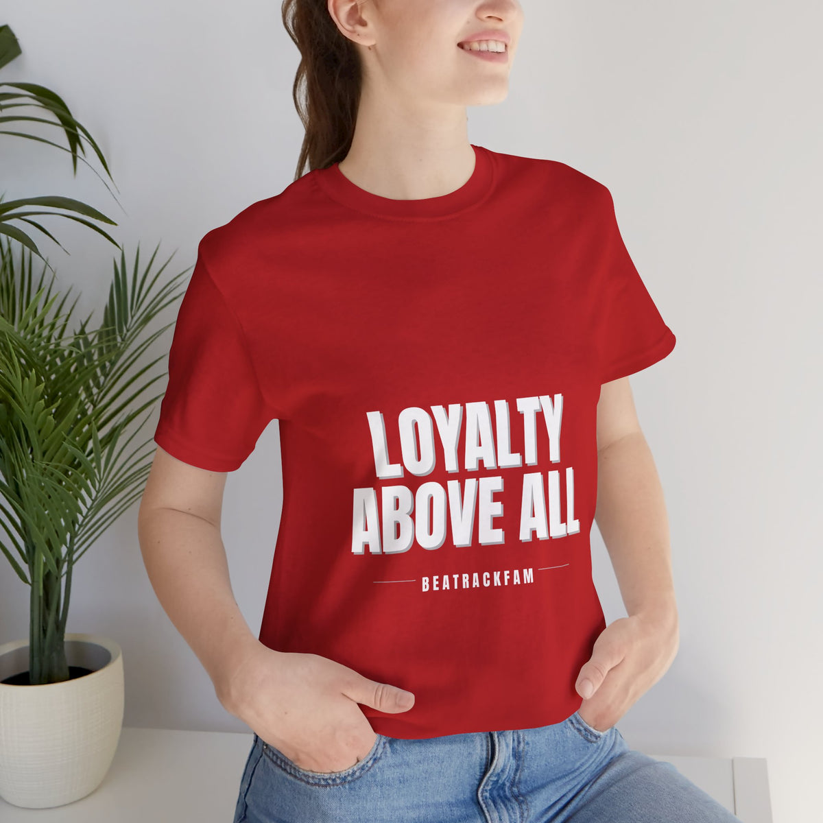 Loyalty Above All T‑Shirt