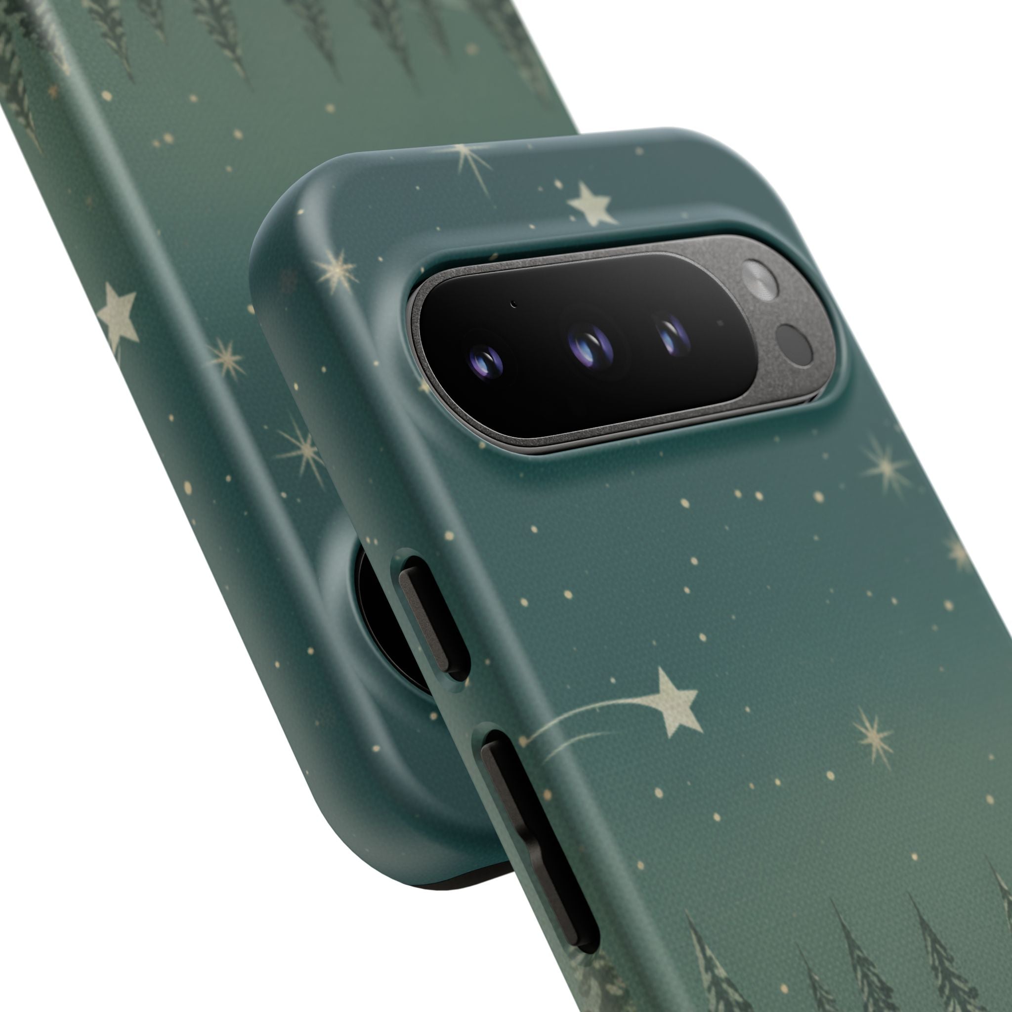 Winter Night Samsung Galaxy/Google Pixel Phone Case - Christmas Holiday Collection