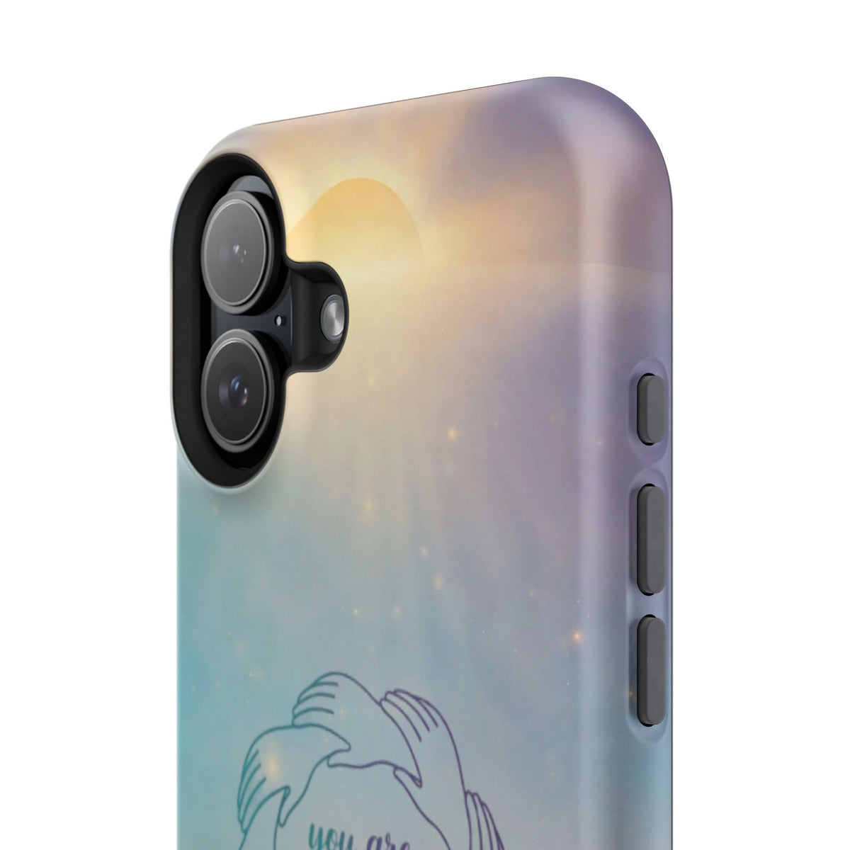 You Are Not Alone Magnetic Phone Case