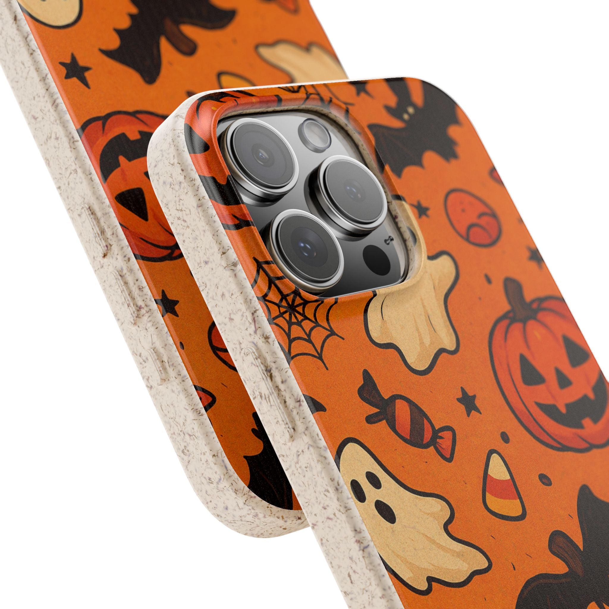 Eco-Friendly Phone Cases - Holiday Collection (Halloween)