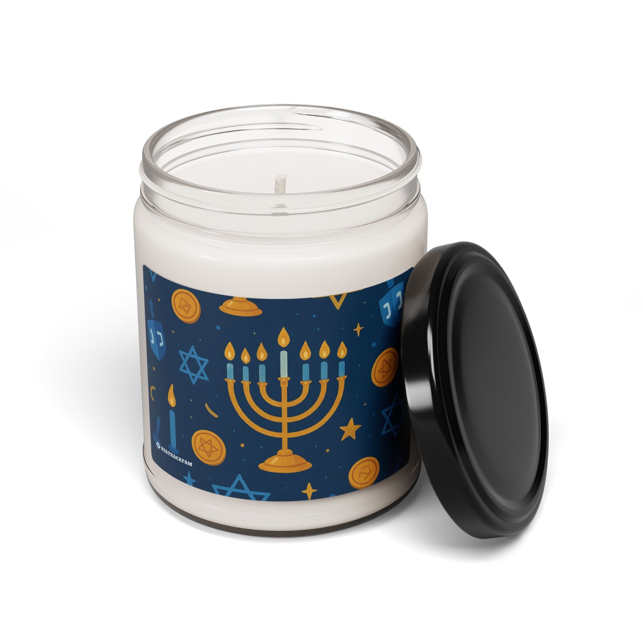 9oz Scented Soy Candle - Holiday Collection (Chanukah)