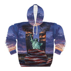 Never Forget Twin Towers w/ Flame Unisex Hoodie