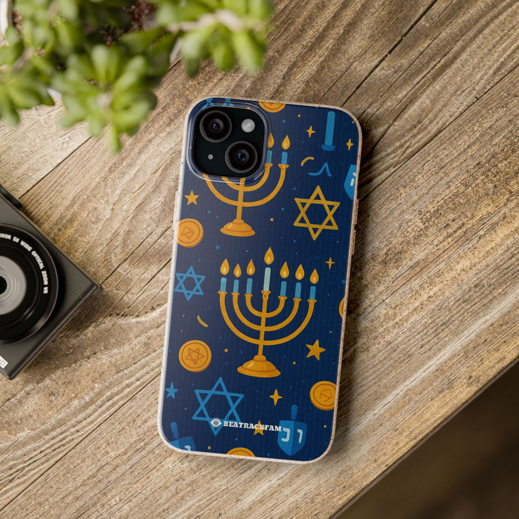 Eco-Friendly Phone Cases - Holiday Collection (Chanukah)