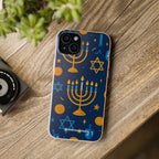 Eco-Friendly Phone Cases - Holiday Collection (Chanukah)