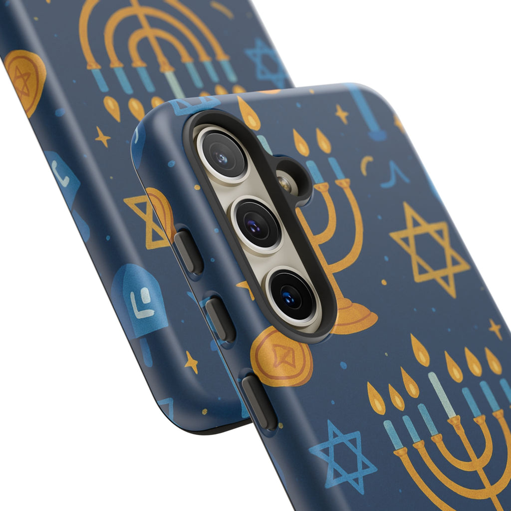 Hanukkah Tough Phone Case