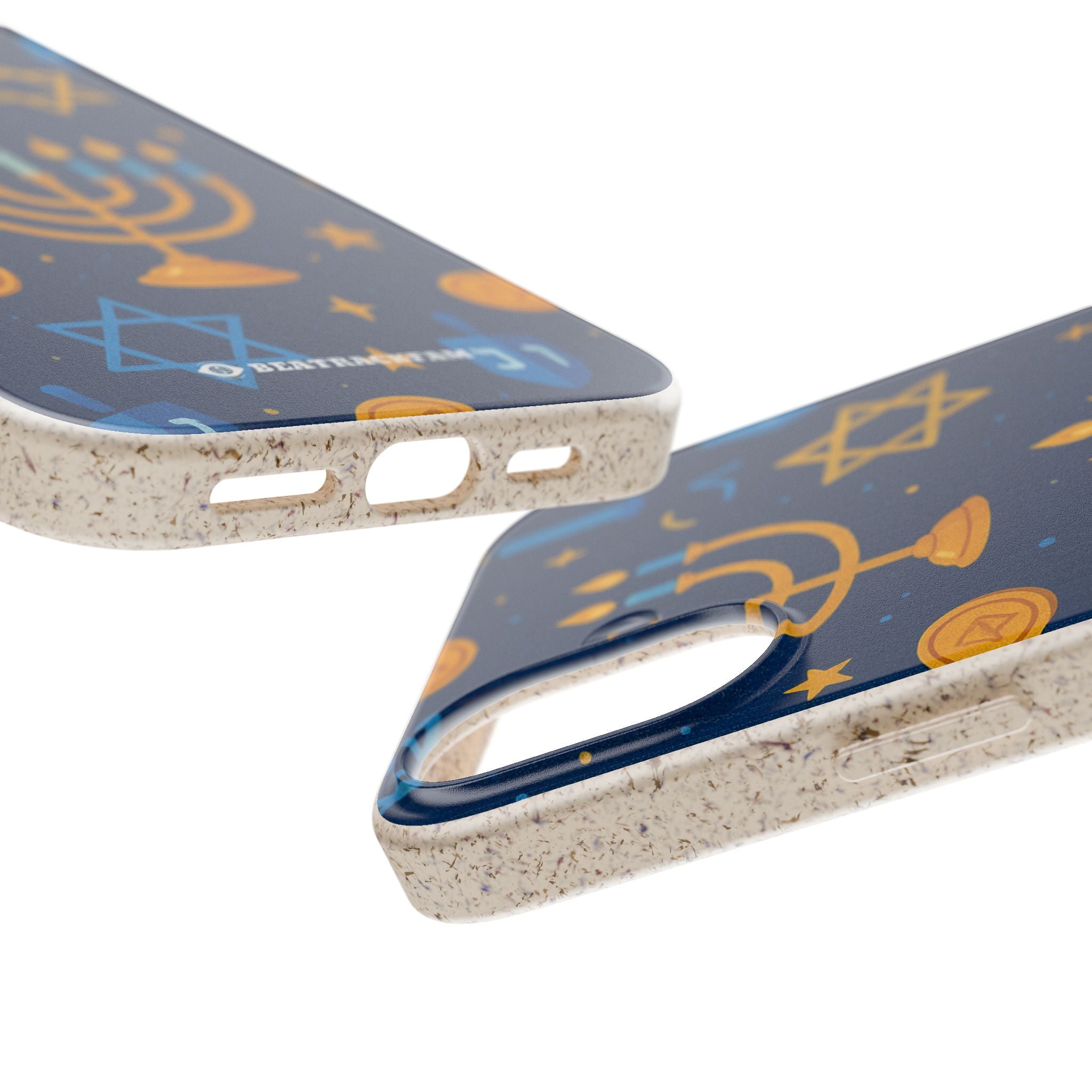 Eco-Friendly Phone Cases - Holiday Collection (Chanukah)