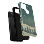 Winter Night Samsung Galaxy/Google Pixel Phone Case - Christmas Holiday Collection