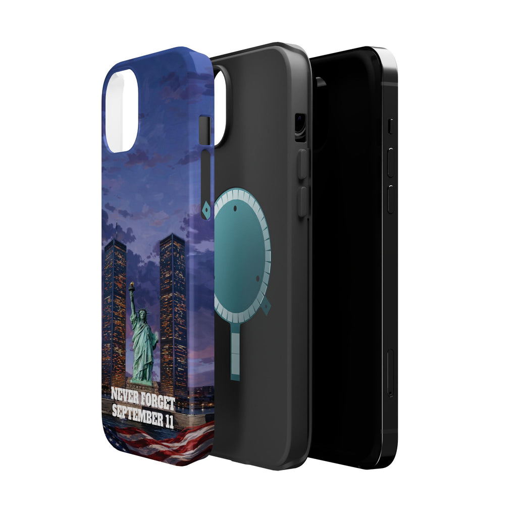 Never Forget Magnetic Phone Case