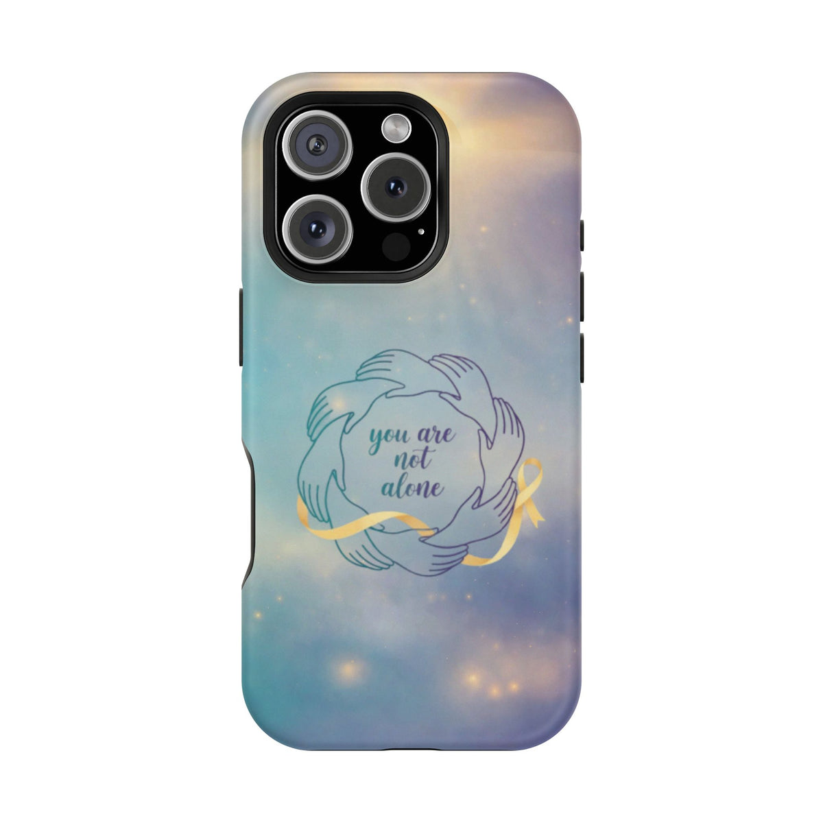 You Are Not Alone Magnetic Phone Case