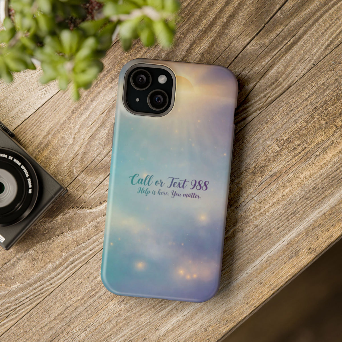 988 Magnetic Phone Case
