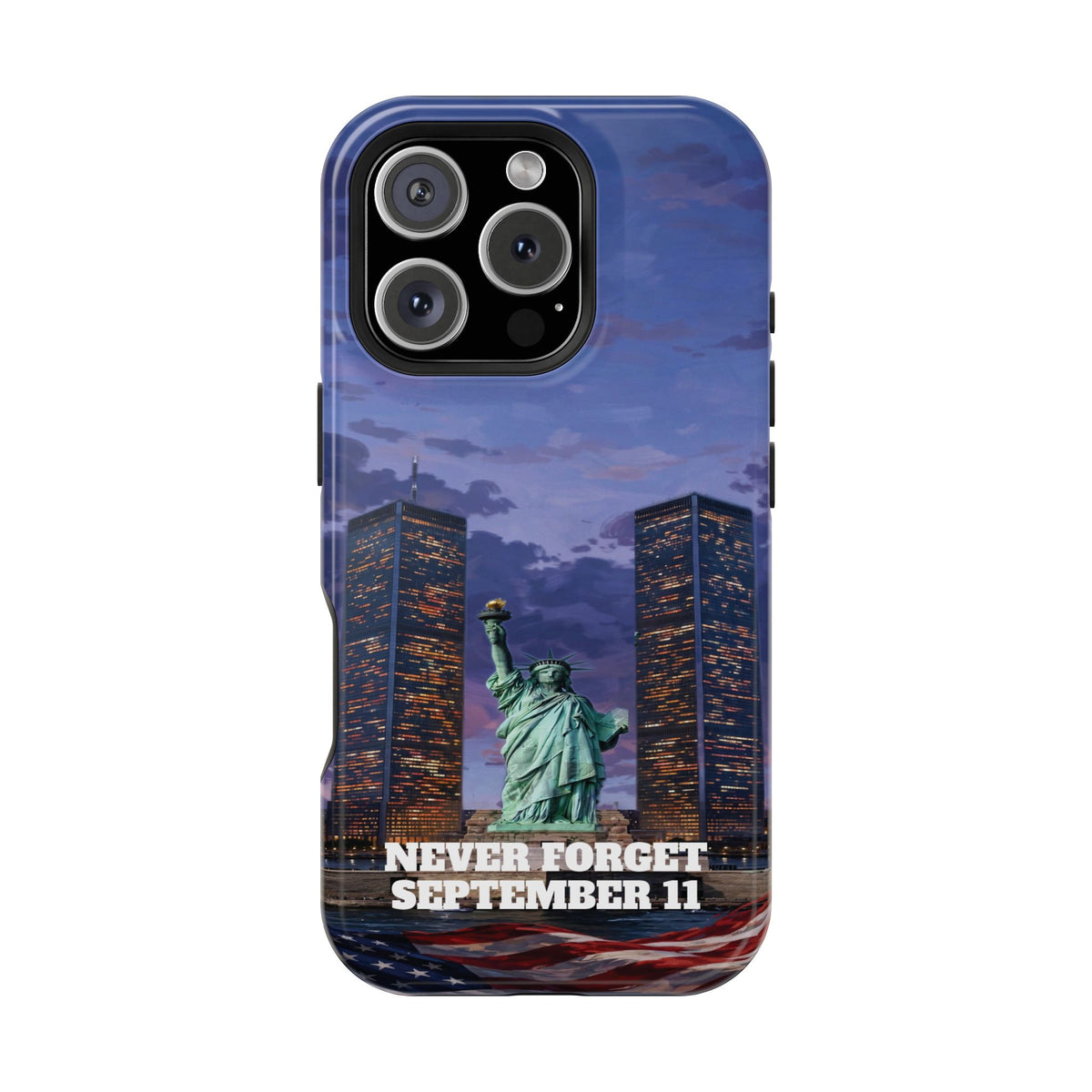Never Forget Magnetic Phone Case
