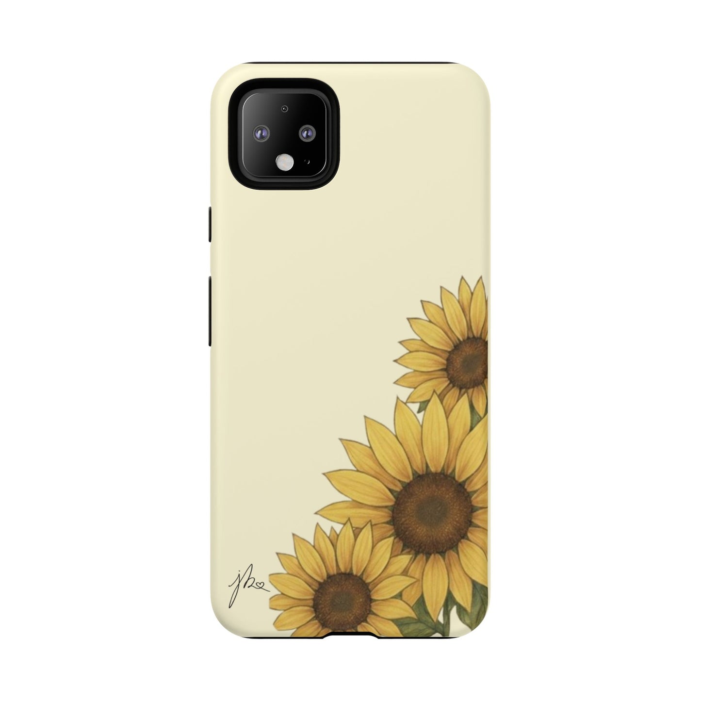 Samsung Galaxy/Google Pixel Tough Case - Sunflower Signature Collection by Juli