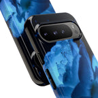 Blue Rose Tough Phone Case