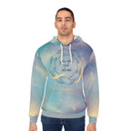 You Are Not Alone Unisex All-Over Print Hoodie