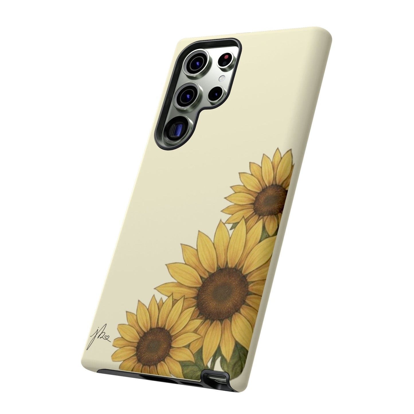 Samsung Galaxy/Google Pixel Tough Case - Sunflower Signature Collection by Juli