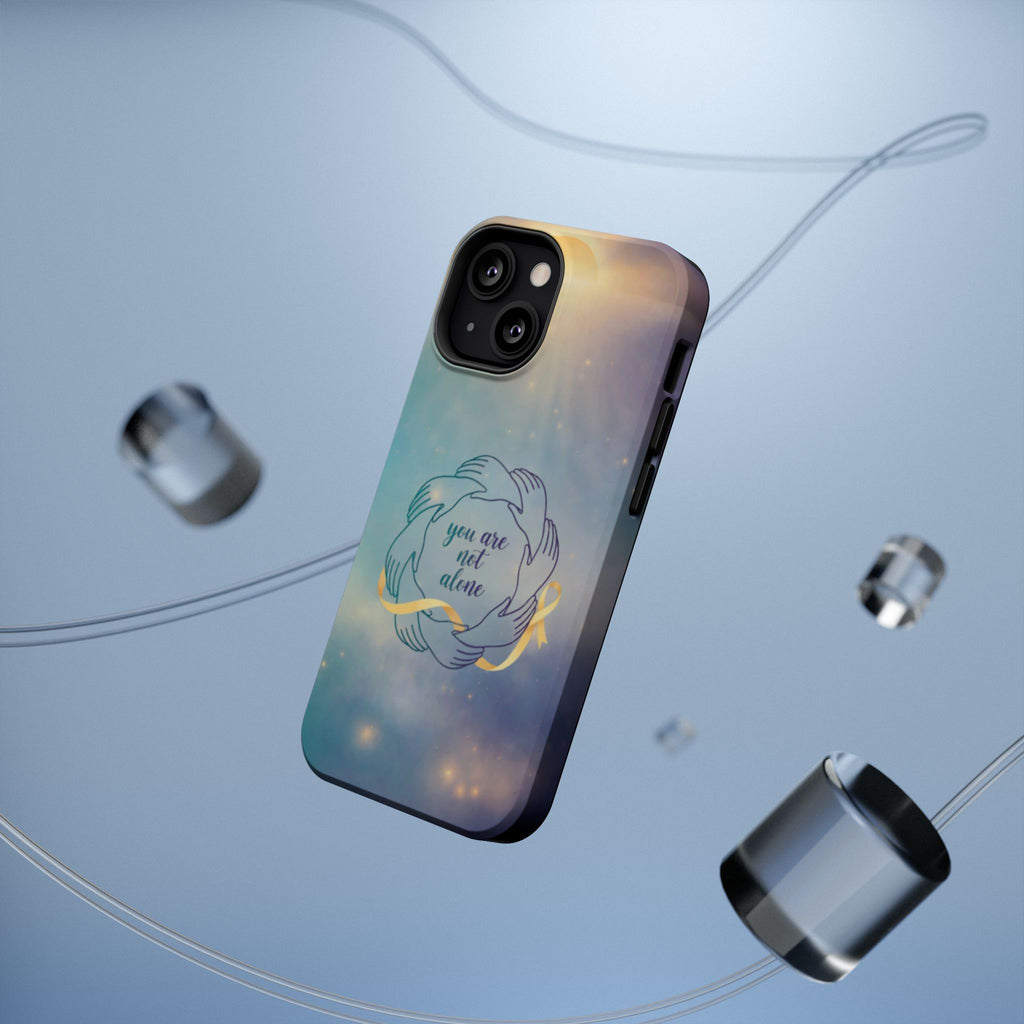 You Are Not Alone Magnetic Phone Case