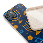 Eco-Friendly Phone Cases - Holiday Collection (Chanukah)