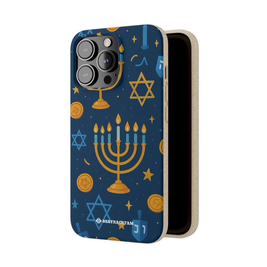 Eco-Friendly Phone Cases - Holiday Collection (Chanukah)