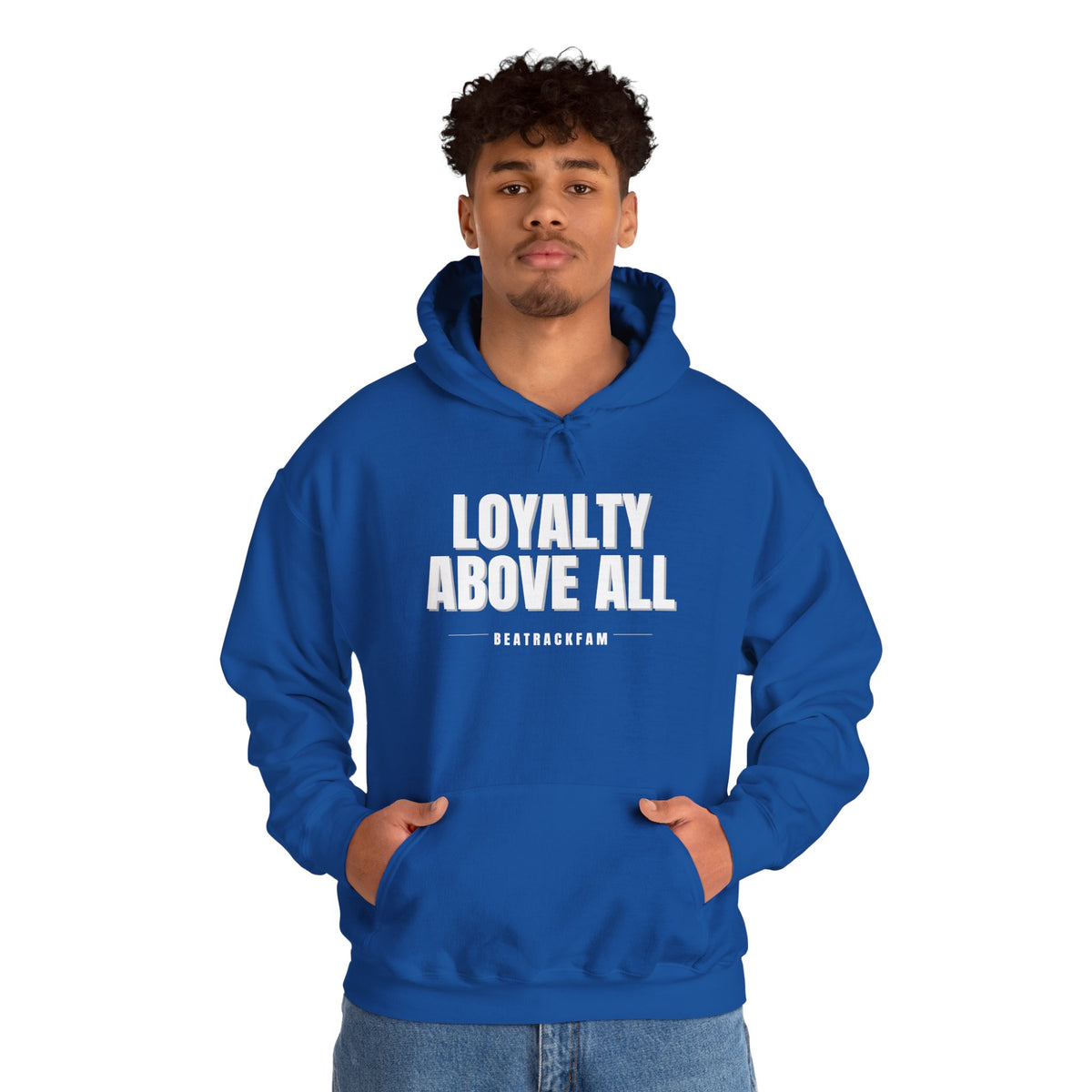 Loyalty Above All Unisex Heavy Blend™ Hooded Sweatshirt