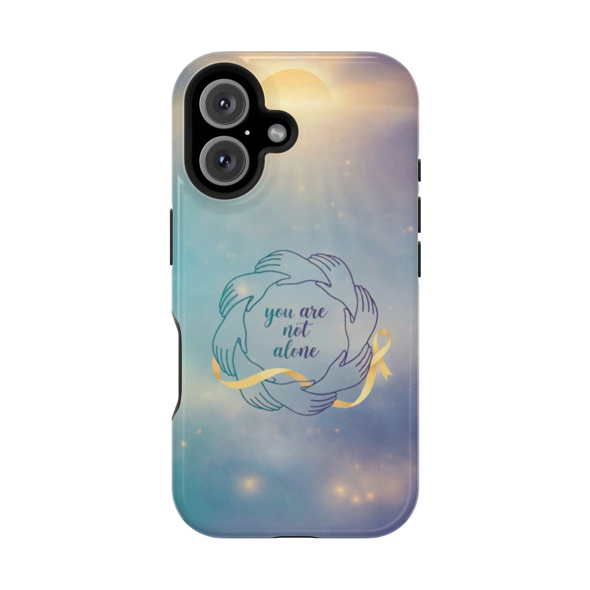 You Are Not Alone Magnetic Phone Case
