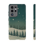 Winter Night Samsung Galaxy/Google Pixel Phone Case - Christmas Holiday Collection