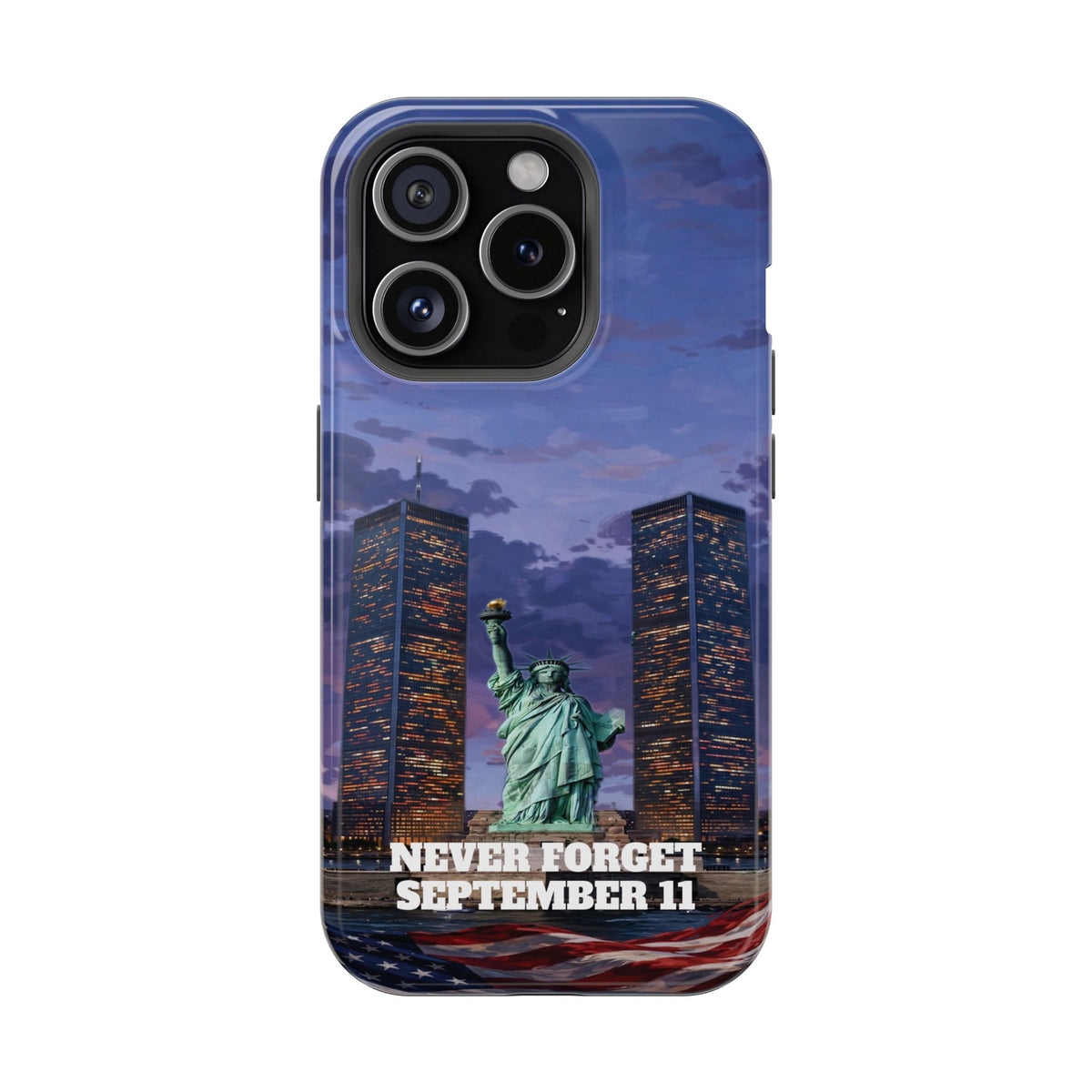 Never Forget Magnetic Phone Case