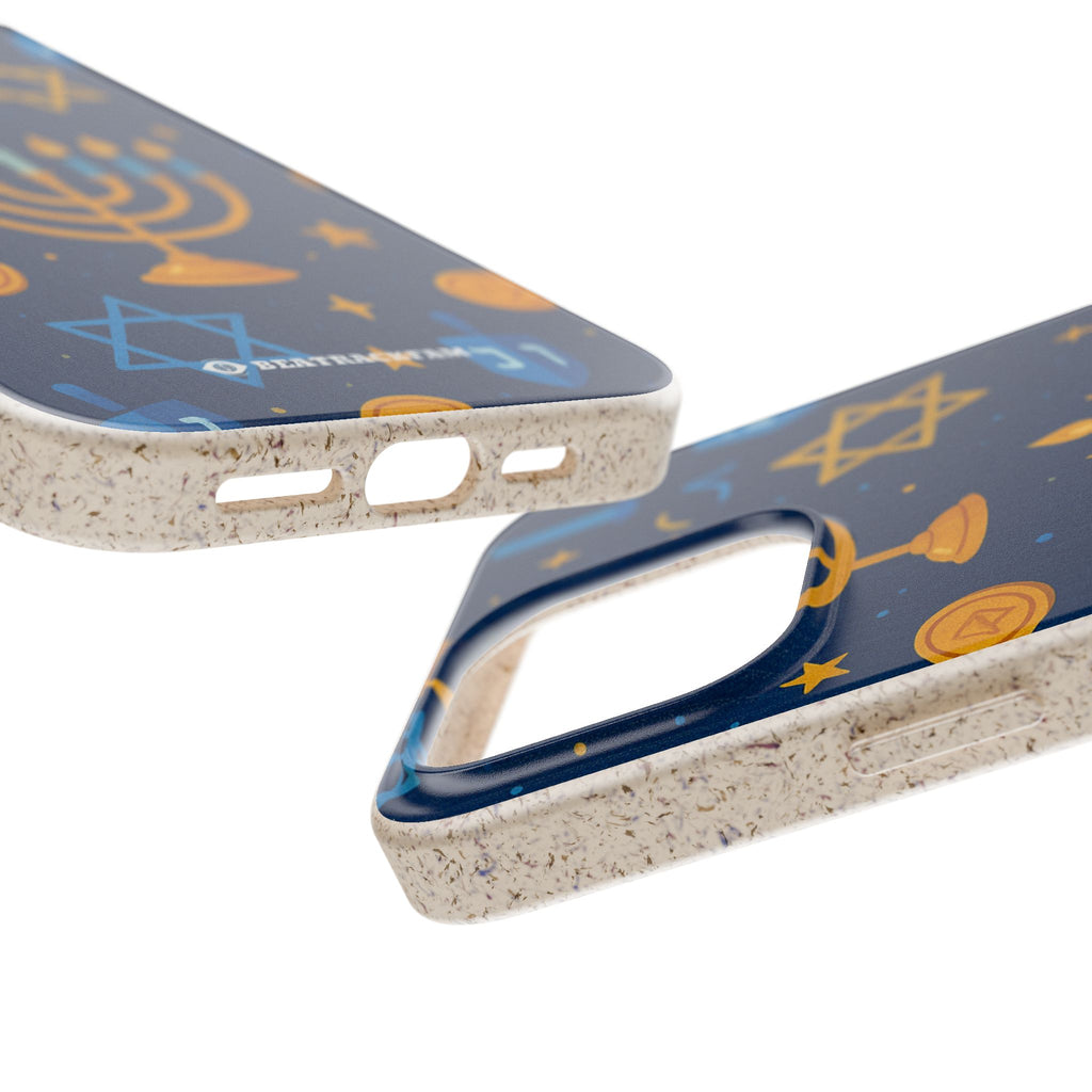 Eco-Friendly Phone Cases - Holiday Collection (Chanukah)