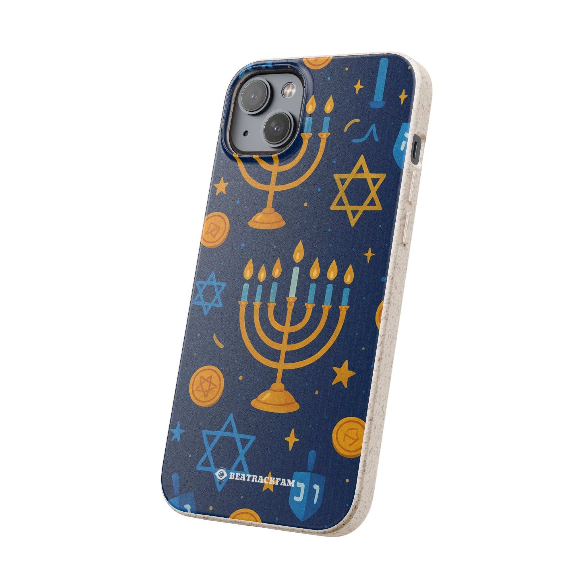 Eco-Friendly Phone Cases - Holiday Collection (Chanukah)