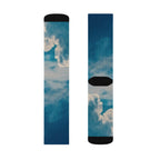 Clouds Crew Socks