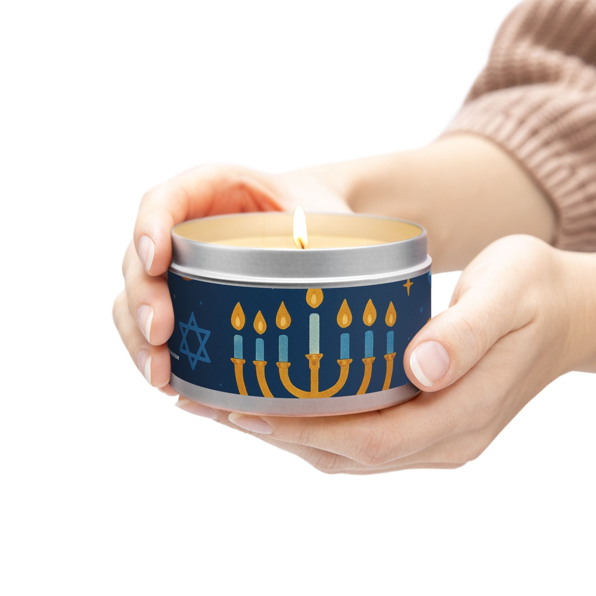 Tin Candles - Holiday Collection (Chanukah)