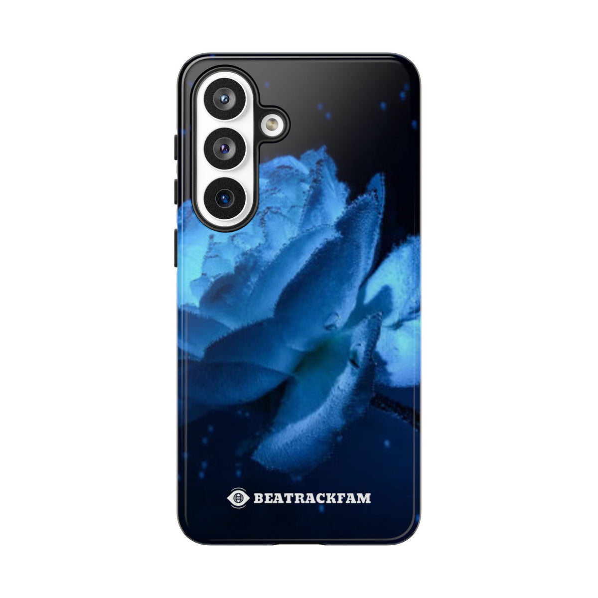 Blue Rose Tough Phone Case
