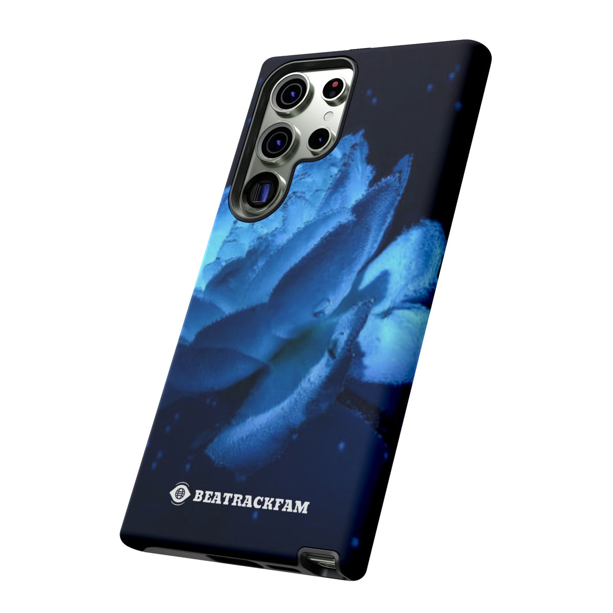 Blue Rose Tough Phone Case