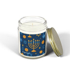Coconut Apricot Wax Scented Candles - Holiday Collection (Chanukah)