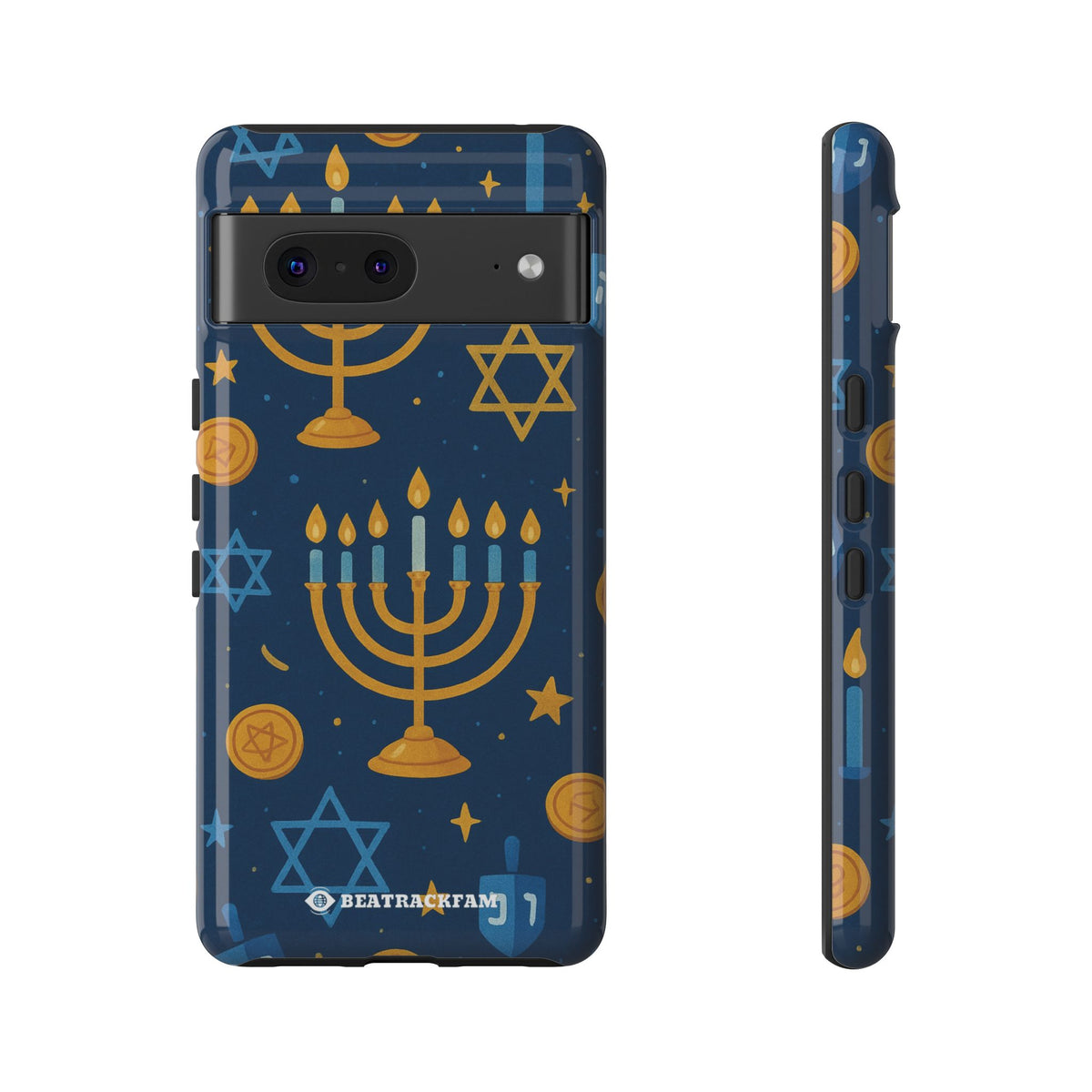 Hanukkah Tough Phone Case