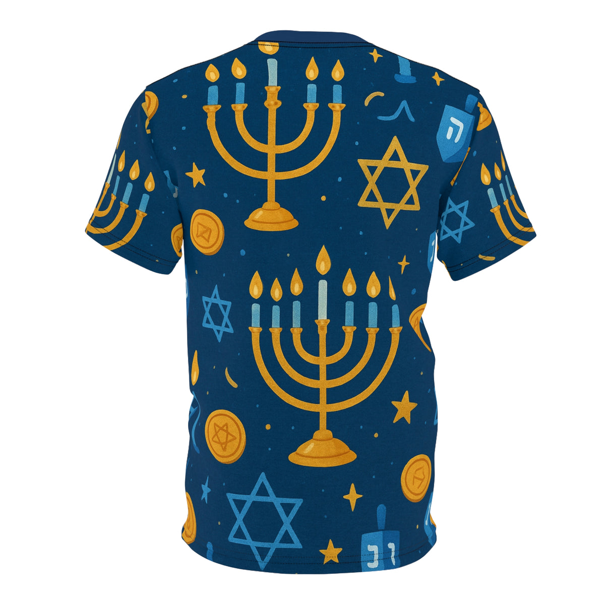 Hanukkah All-Over Print Tee