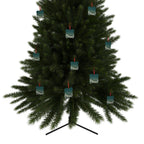 Snowy Pine Forest Aluminum Ornament - Christmas Holiday Collection